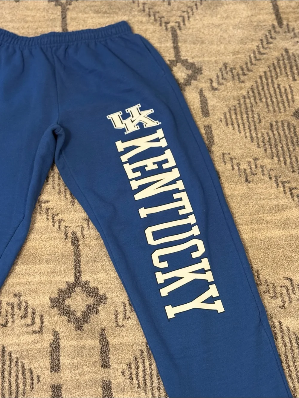 Men’s Gildan DryBlend University of Kentucky Wildcats Sweatpants: Size XL